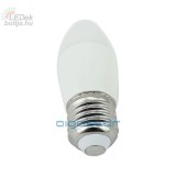 LED izzó C37 E27 7W 270° Meleg fehér Aigostar