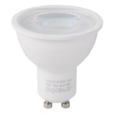 LED izzó dimmelhető GU10 COB 7W Hideg fehér Aigostar