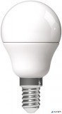 LED izzó, E14, kisgömb, G45, 6,5W, 806lm, 3000K, AVIDE