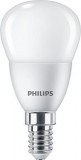 LED izzó, E14, kisgömb, P45, 5W, 470lm, 4000K, PHILIPS "CorePro"