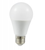 LED izzó E27, 11W, 1055lm, A60, 6500K, COMMEL
