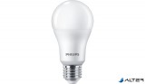LED izzó, E27,gömb, 13W, 1521lm, 230V, 2700K, A60, PHILIPS 'CorePro'