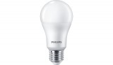 LED izzó, E27,gömb, 13W, 1521lm, 230V, 2700K, A60, PHILIPS CorePro (PLED6808)