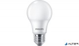 LED izzó, E27,gömb, 13W, 1521lm, 230V, 4000K, A60, PHILIPS "CorePro"