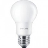 LED izzó, E27, gömb, A60, 5.5W, 470lm, 2700K, PHILIPS "CorePro"