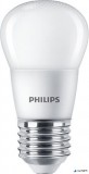 LED izzó, E27, kisgömb, P45, 5W, 470lm, 2700K, PHILIPS "CorePro"