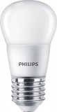 LED izzó, E27, kisgömb, P45, 5W, 470lm, 2700K, PHILIPS CorePro (PLED53)