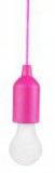 LED izzó felfüggeszthető, pink (HN6030)