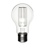 LED izzó, filament, E27, gömb, A60, 10,5W, 1521lm, 2700K, AVIDE (AVLED007)