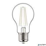 LED izzó, filament, E27, gömb, A60, 8,5W, 1055lm, 2700K, AVIDE