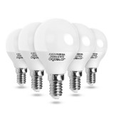 LED izzó G45 E14 7W 270° Hideg fehér Aigostar