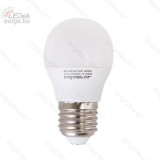 LED izzó G45 E27 6W Természetes fehér Aigostar