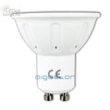 LED izzó GU10 SMD 4W Hideg fehér Aigostar