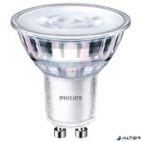 LED izzó, GU10, spot, 4,6W, 390lm, 230V, 4000K, 36D, PHILIPS 'CorePro'