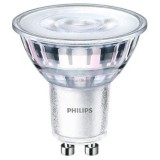 LED izzó, GU10, spot, 4,6W, 390lm, 230V, 4000K, 36D, PHILIPS CorePro (PLED8202)