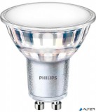 LED izzó, GU10, spot, 4,9W, 550lm, 4000K, PHILIPS 'CorePro'