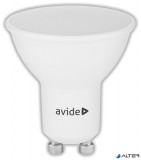 LED izzó, GU10 spot, 4W, 345lm, 4000K, AVIDE