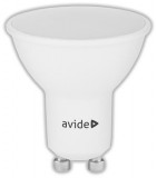LED izzó, GU10 spot, 7W, 630lm, 6400K, AVIDE (AVLED040)