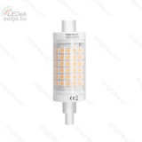 LED izzó R7S Aigostar 7W 78mm Hideg fehér