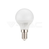 LED izzó SAMSUNG Chip 4.5W E14 P45 4000K