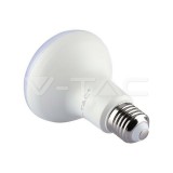 LED izzó SAMSUNG Chip 8.5W E27 R63 4000K (V-TAC)