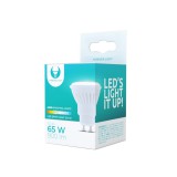 LED izzó, szpot izzó, GU10 foglalat, kerámia, 10W, 4500K, 900lm, semleges fehér fény, Forever Light