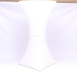 LED Kerti asztal RGB D60*110CM (változtatható szín)