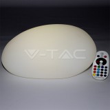 LED Kő formájú RGB kerti dekoráció D28*21*17CM