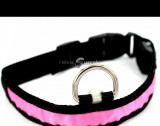 LED kutya nyakörv világító biztonsági kutyanyakörv éjszakai sétákhoz