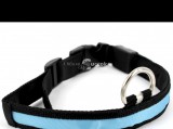 LED kutya nyakörv világító biztonsági kutyanyakörv éjszakai sétákhoz