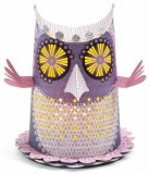 LED Lámpa Bagoly - Owl - Djeco