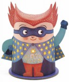 Led Lámpa szuperhős - Djeco