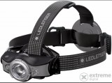 LED Lenser Ledlenser MH11 szürke tölthető fejlámpa Bluetooth 1000 lm 18650