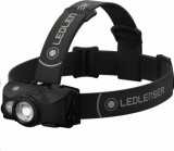 LED Lenser LedLenser MH8 Fejlámpa - Fekete
