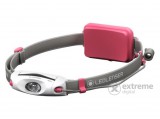 LED Lenser Ledlenser NEO4 fejlámpa, pink (240lm)
