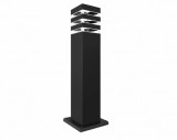 LED Malibu Kerti 50 cm-es fekete színű E27-es foglalatú állólámpa