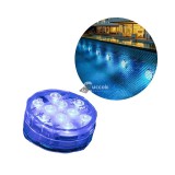 LED medence világítás, RGB medence Lámpa (16 db világítási mód)