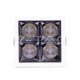 LED Mélysugárzó SAMSUNG Chip 16W SMD Reflektor 12'D 5700K