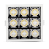 LED Mélysugárzó SAMSUNG Chip 36W SMD Reflektor 12'D 5700K