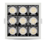 LED Mélysugárzó SAMSUNG Chip 36W SMD Reflektor 38'D 4000K