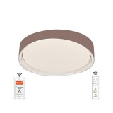 LED MENNYEZETI LÁMPA OPÁL+TÁVVEZÉRLŐ + WIFI 48W