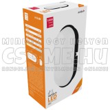 LED MENNYEZETI LÁMPA OVÁLIS - 20W NW - FEKETE- AVIDE