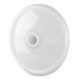LED Mennyezeti világításSAMSUNG Chip 12W mozgásérzékelős 3000K