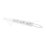 LED Modul 1.5W 3LED SMD2835 kék IP67