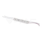 LED Modul 3SMD Chips SMD2835 Zöld IP67