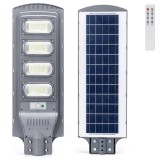 LED NAPELEMES UTCAI VILÁGÍTÁS - 200W - 6500K - 2000lm - IP65 - Emberi test érzékelőve