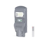 LED NAPELEMES UTCAI VILÁGÍTÁS - 50W - 6500K - 500lm - IP65 - Emberi test érzékelővel