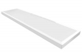 LED panel 60 W-os, falonkívűli középfehér 30x120 cm kerettel, 4800 lm