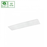 LED panel, fehér, 3000K melegfehér, beépített LED, 3400 lm, CRI >80, 120°, SPECTRUM LED SLI035069WW_PW