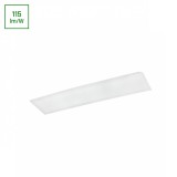 LED panel, fehér, 3000K melegfehér, beépített LED, 3600 lm, CRI >80, 120°, SPECTRUM LED SLI035059WW_PW
